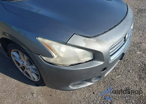 2014 Nissan Maxima 3.5 S z USA, uszkodzony, nr VIN 1N4AA5AP5EC436199